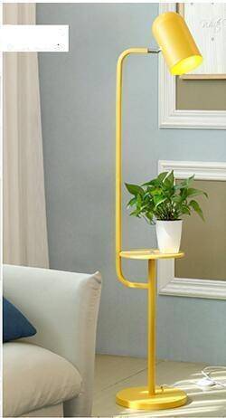 Floor lamp modern LED with Color table