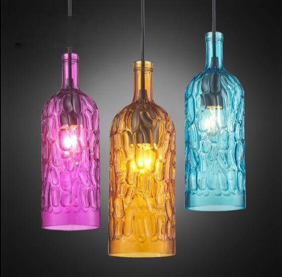 Modern Glass LED pendant light