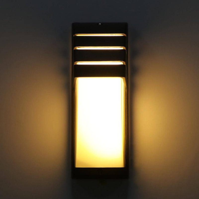 wall lamp outdoor LED with rounded Wall design