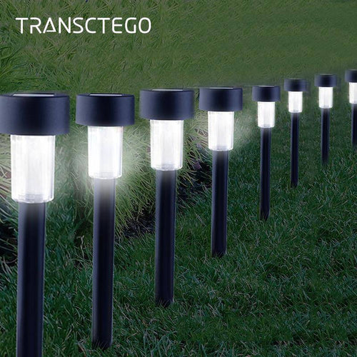 Floor lamp outdoor solar LED small (set of 10)