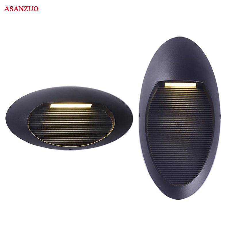 wall lamp outdoor LED wall lamp oval Porch