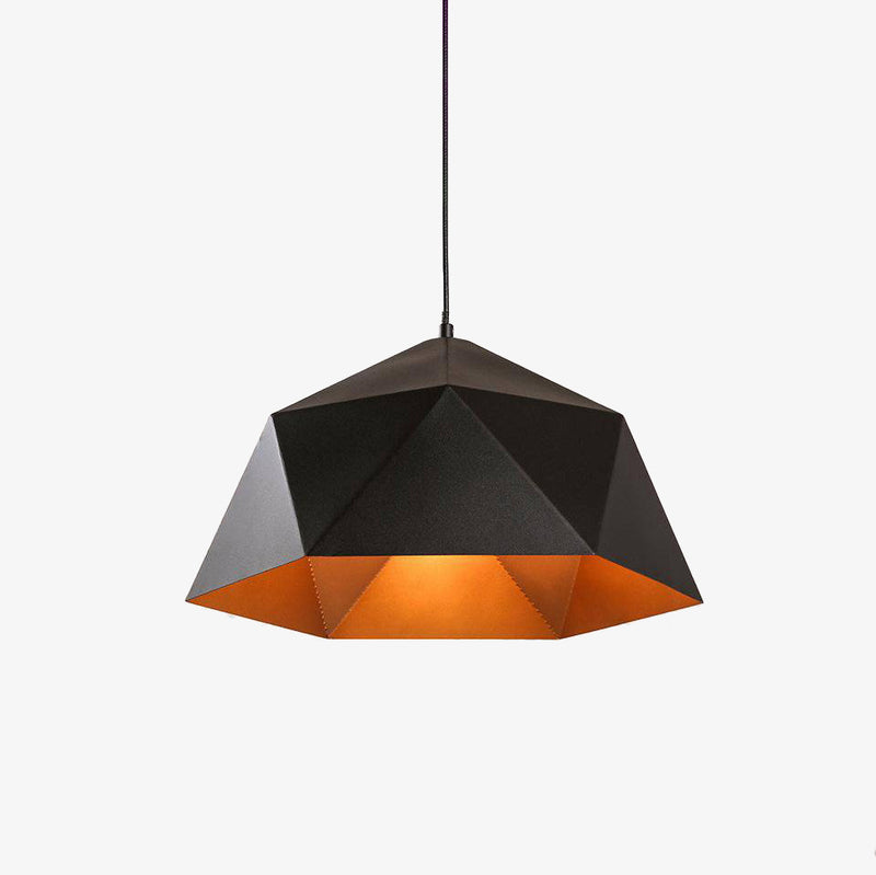 Design LED pendant light geometric cone Industrial