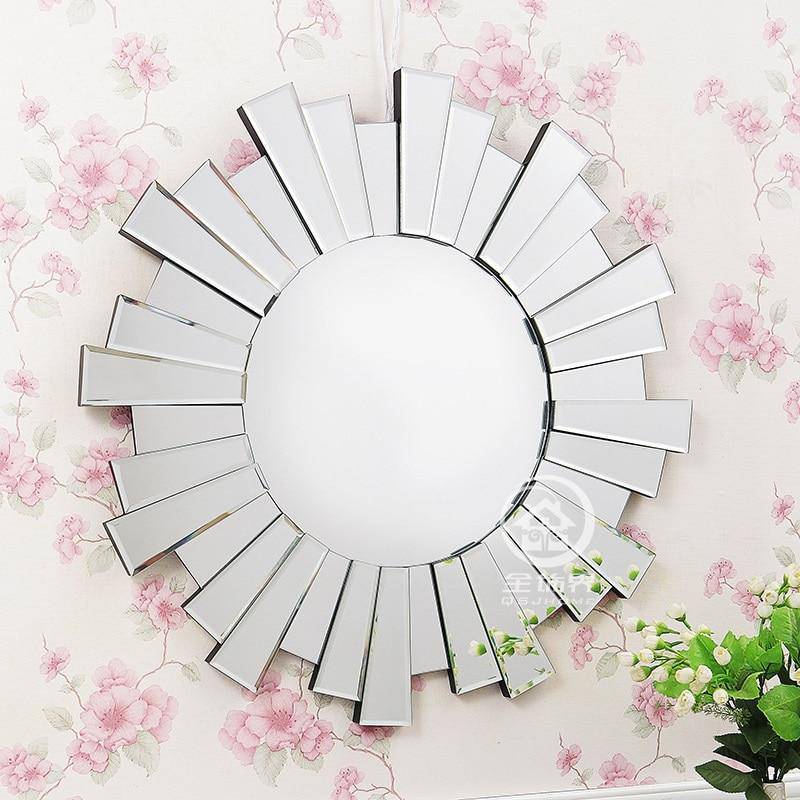 Consoly round wall mirror