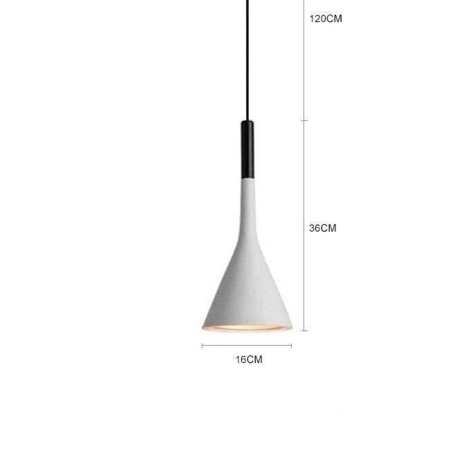 Lámpara de suspensión design Color moderno