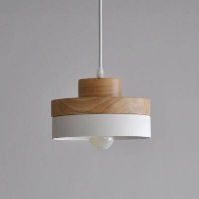 pendant light Wooden LED (square or round)
