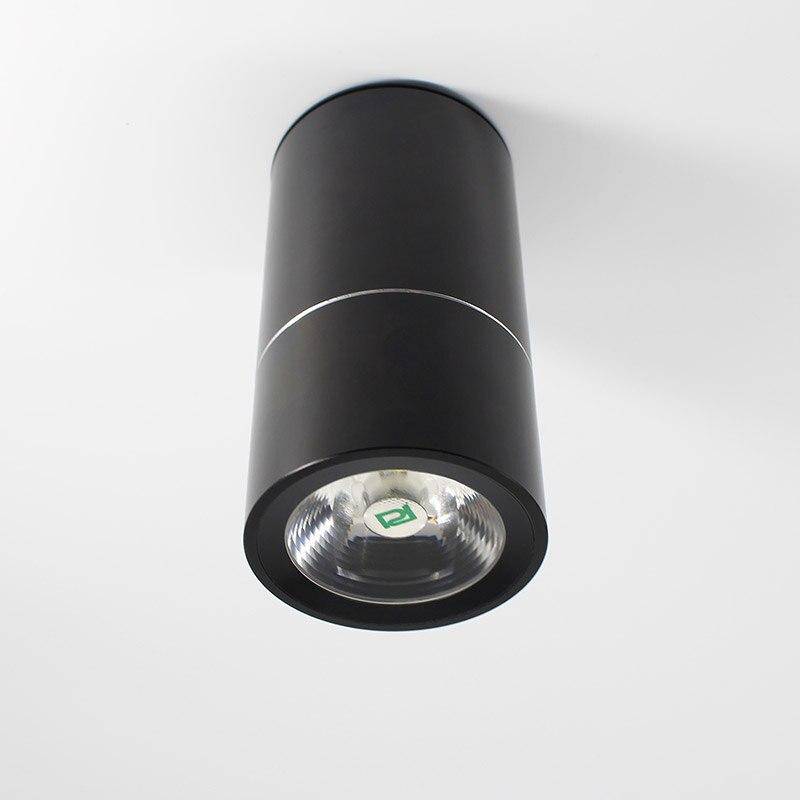 Foco LED cilíndrico de aluminio moderno Mindlight