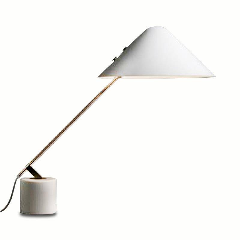 Lámpara de cabecera o de sobremesa design blanco Lujo