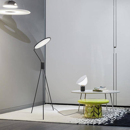Floor lamp modern design with round lamp Pendant
