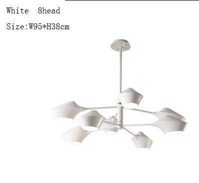 Chandelier design branches and Creative lamps