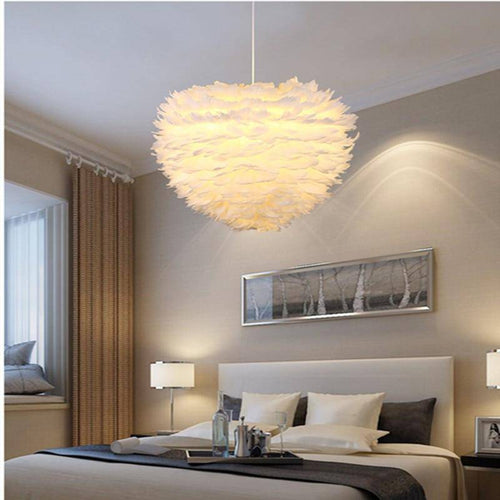 Lámpara de suspensión moderno LED en forma de flor romántica