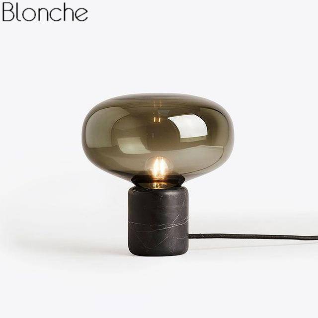 Lámpara de sobremesa design con cristal LED Night
