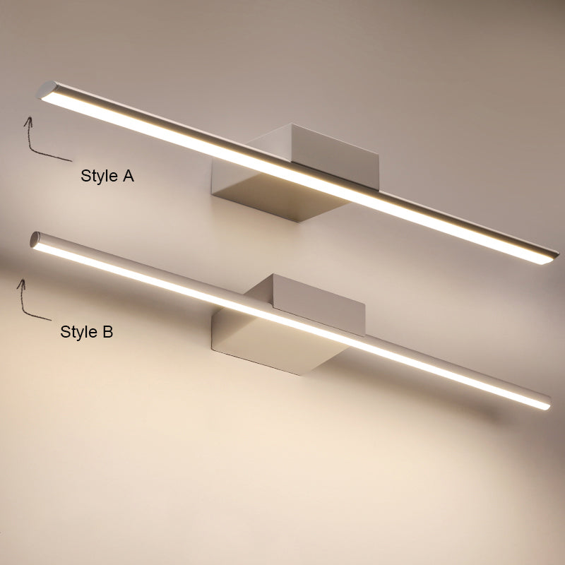 Moderno aplique LED rectangular para espejo Otis