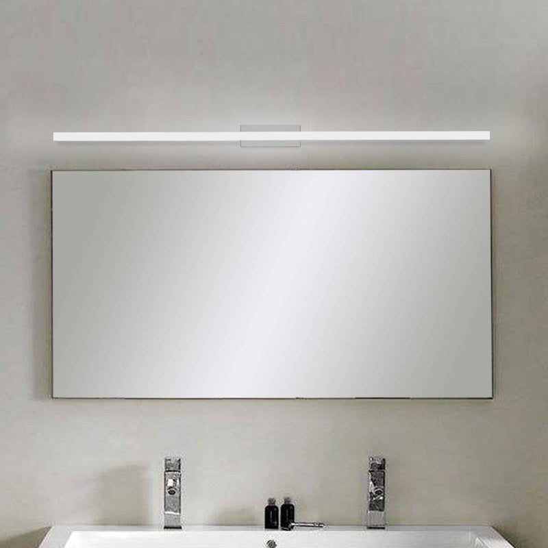 wall lamp thin LED wall mirror Front