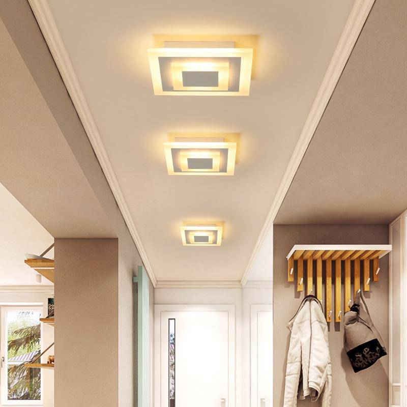 Dormitorio Square LED Ceiling Light