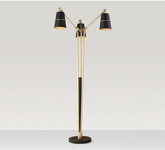 Floor lamp design LED gold Illumination