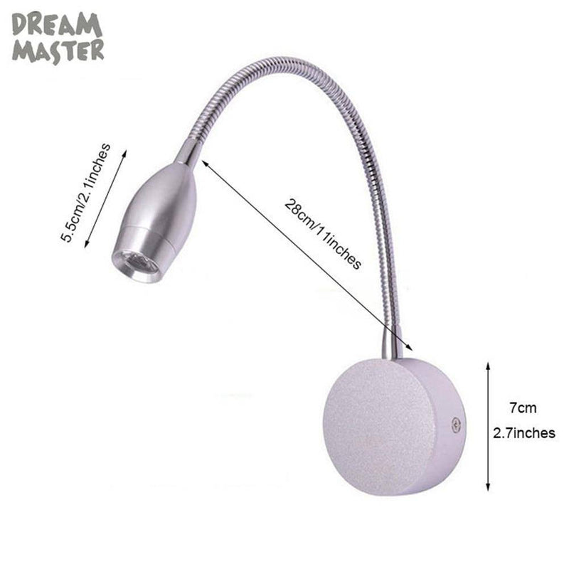 wall lamp LED light with switch