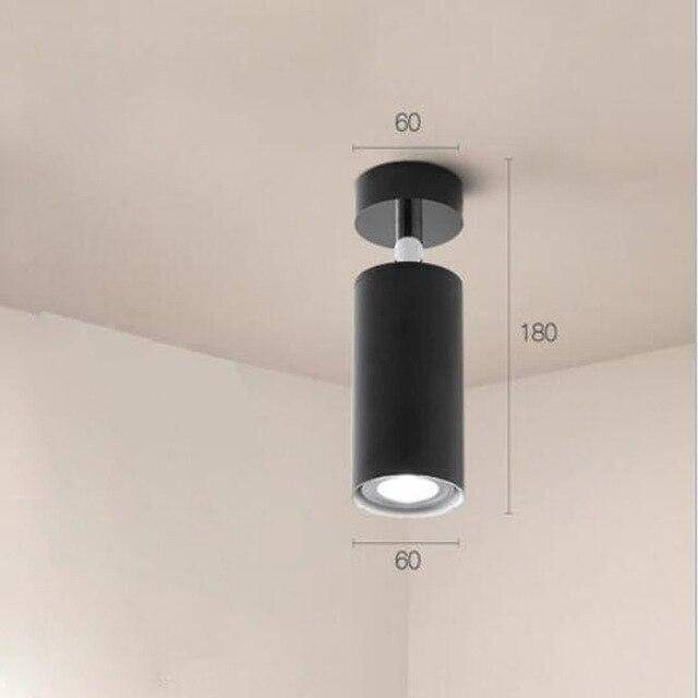 Spotlight Cylindrical, rotatable LED Exhibition