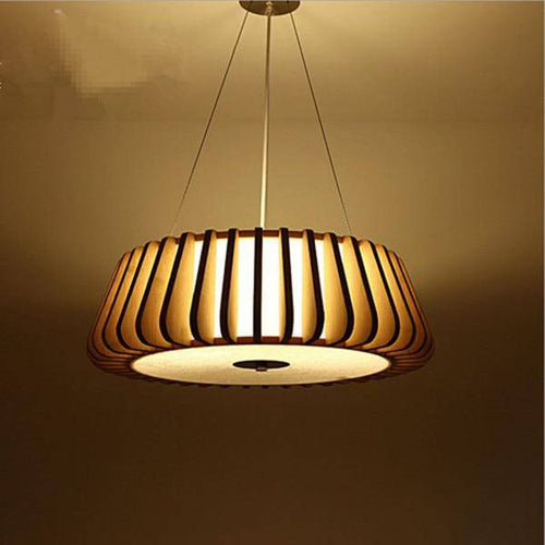 Lámpara de bambú Chandel design