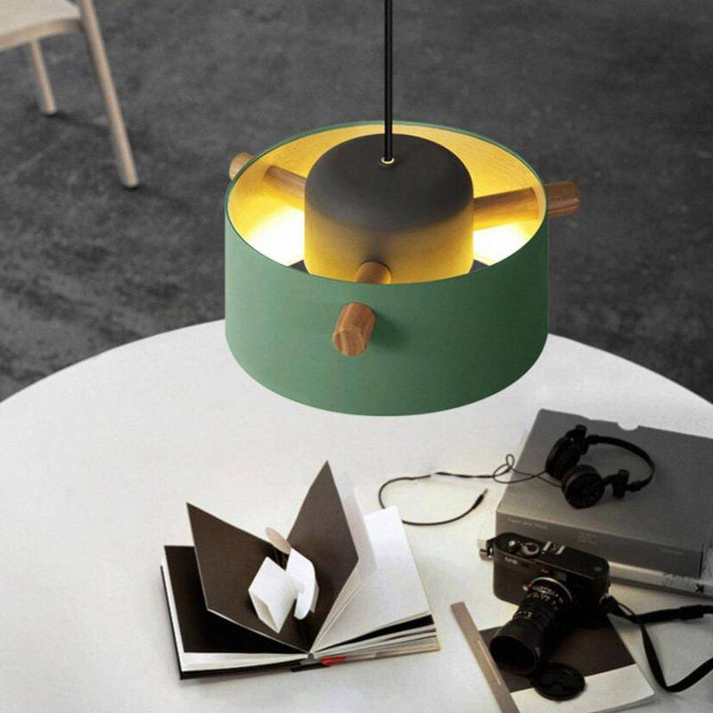 pendant light modern LED colorful macaroon style