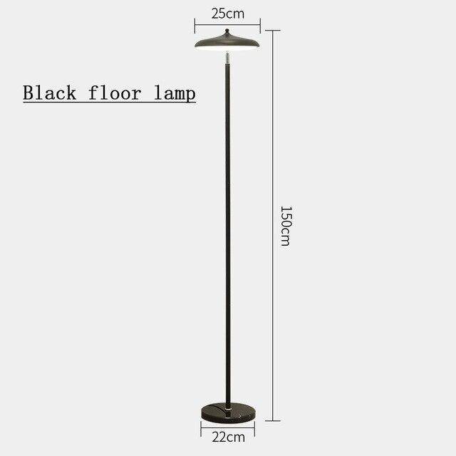 Floor lamp Modern coloured LED Tall