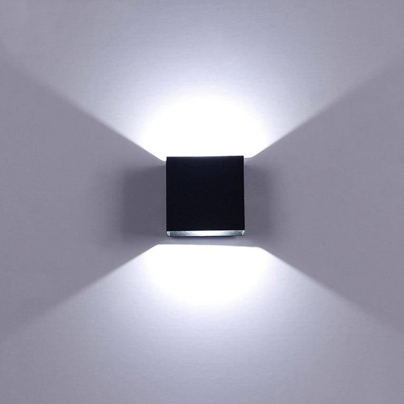 wall lamp Single Reading cubic LED wall light