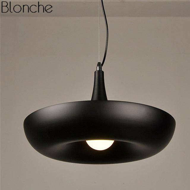 pendant light modern rounded plant pot