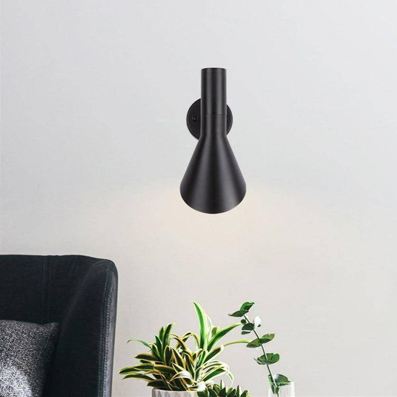 wall lamp modern conical LED wall Sconce