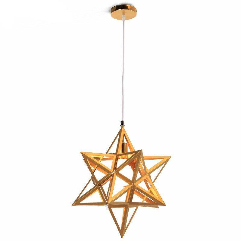 pendant light LED star design Galaxy