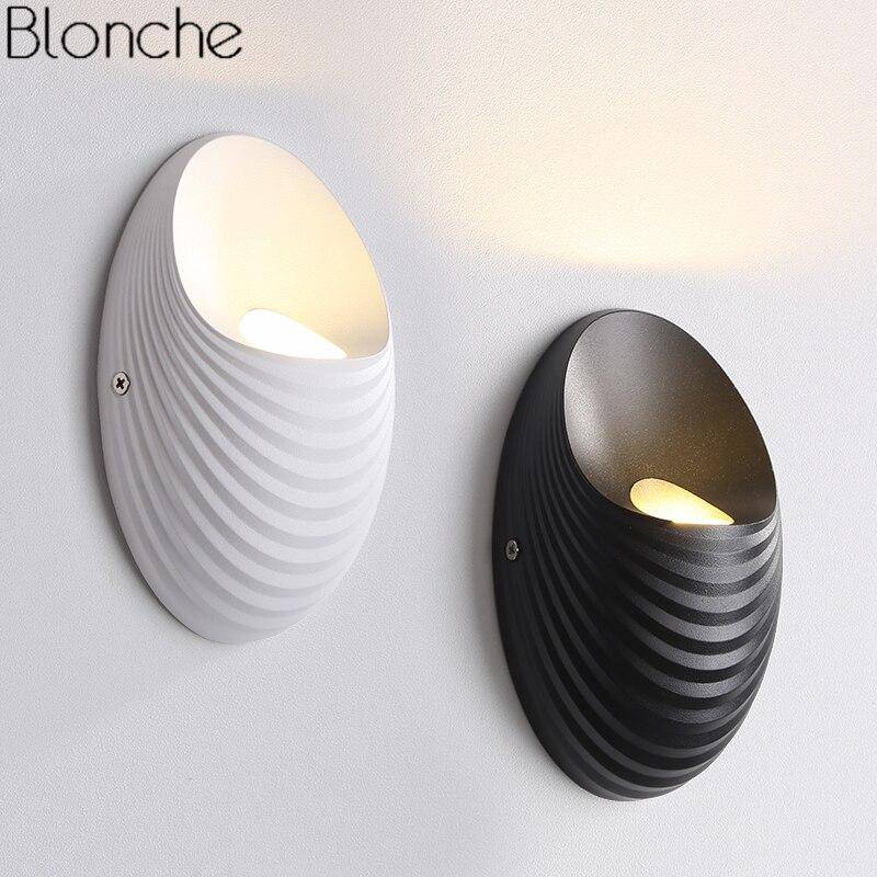 wall lamp LED design wall lamp with oval shape Indoor