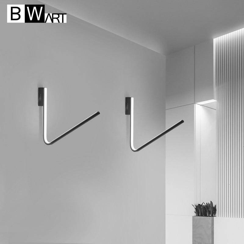 wall lamp sleek LED design Living