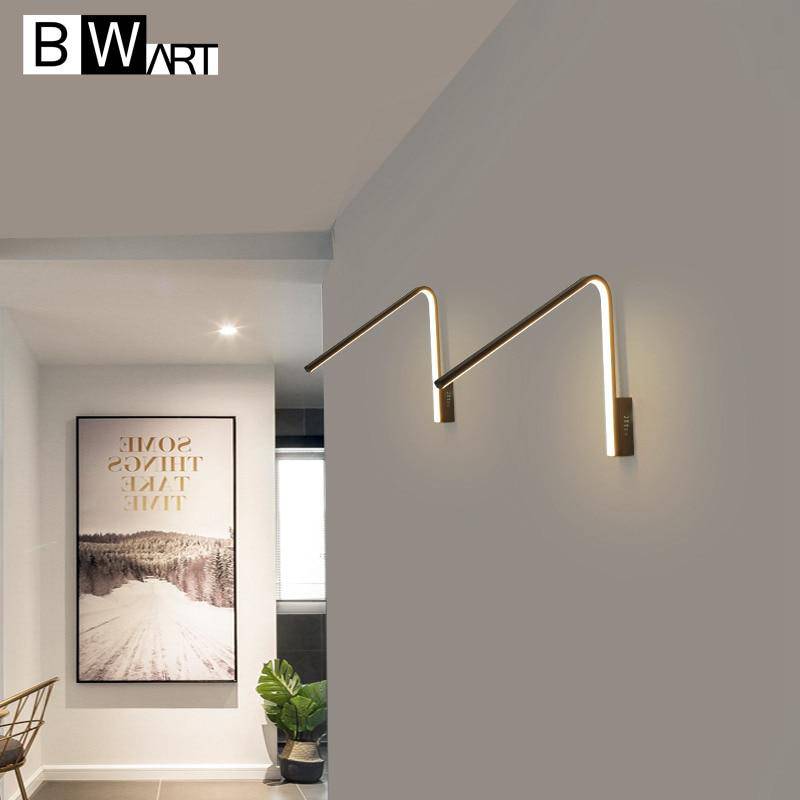 wall lamp sleek LED design Living