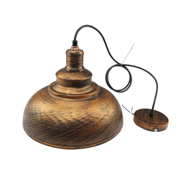 pendant light retro vintage bronze style