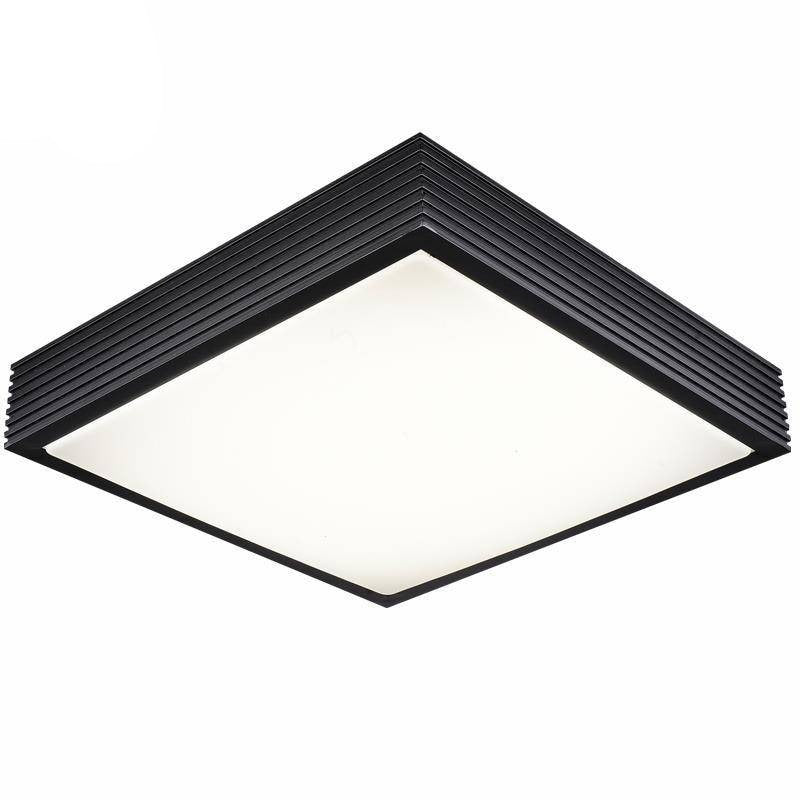 Stepless Square Metal Ceiling Light