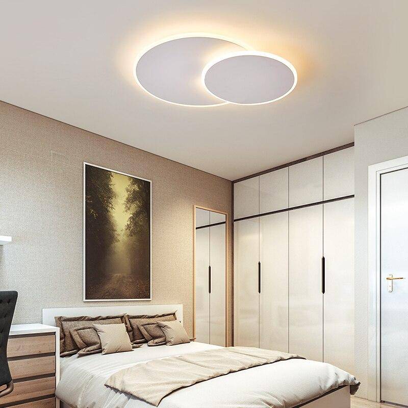Double lighty LED design ceiling lamp