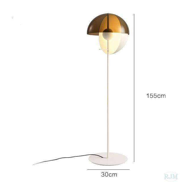 Lámpara de pie LED design Lámpara de bola cambiable