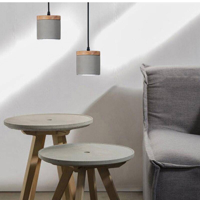 pendant light Settember retro gray LED design