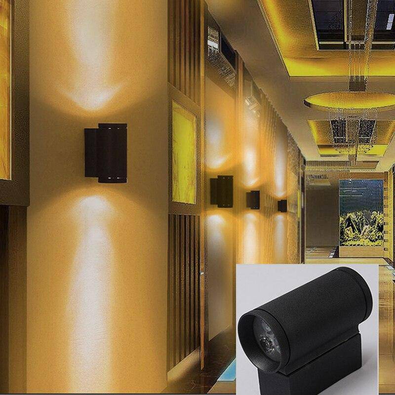 wall lamp LED cylindrical wall-mounted Settembre