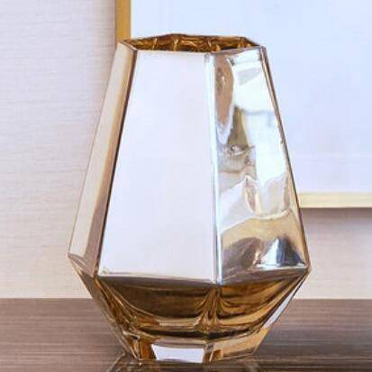 Luxury crystal glass design vase