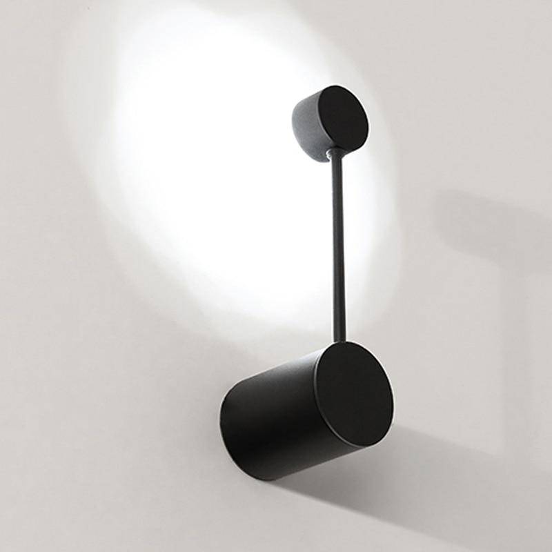 wall lamp artistic design with LED Dots