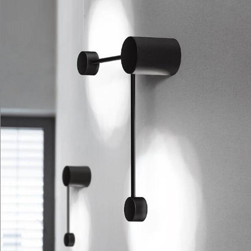 wall lamp artistic design with LED Dots