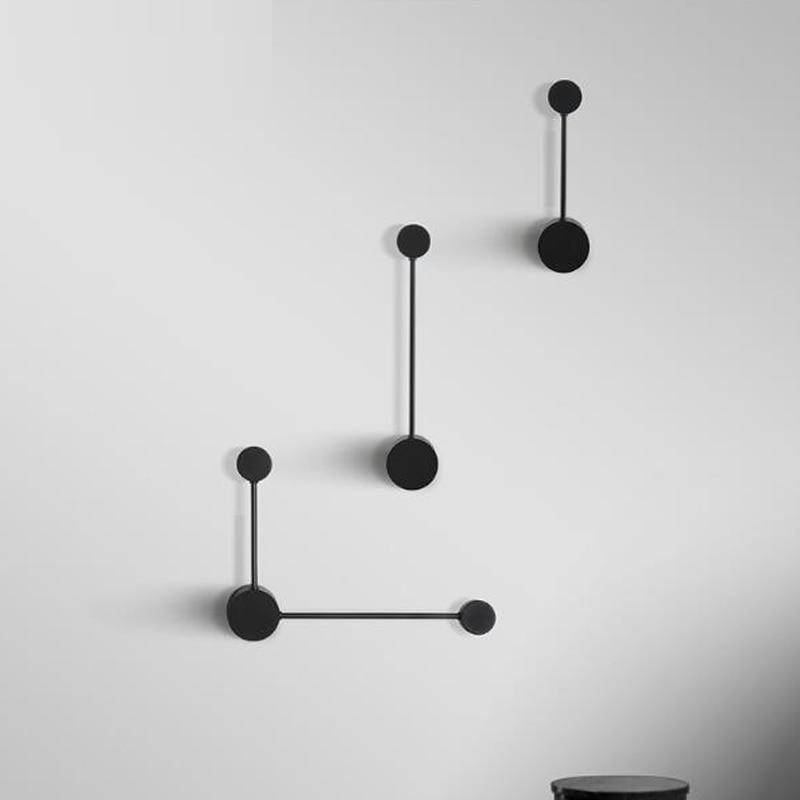 wall lamp artistic design with LED Dots