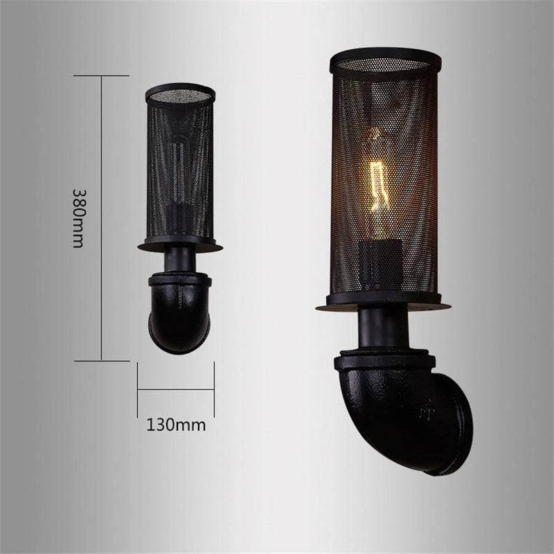 Aplique LED industrial retro de Beiaidi