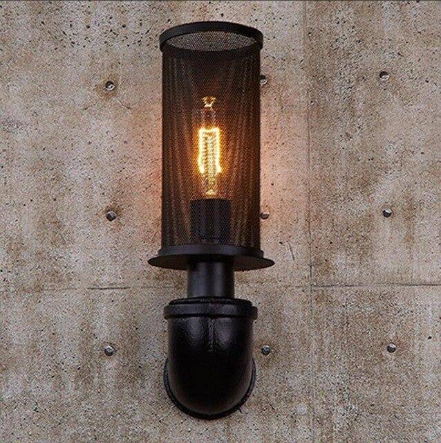 wall lamp retro industrial metal LED wall light Beiaidi