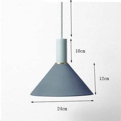 Lámpara de suspensión design Lámpara LED de metal para desván