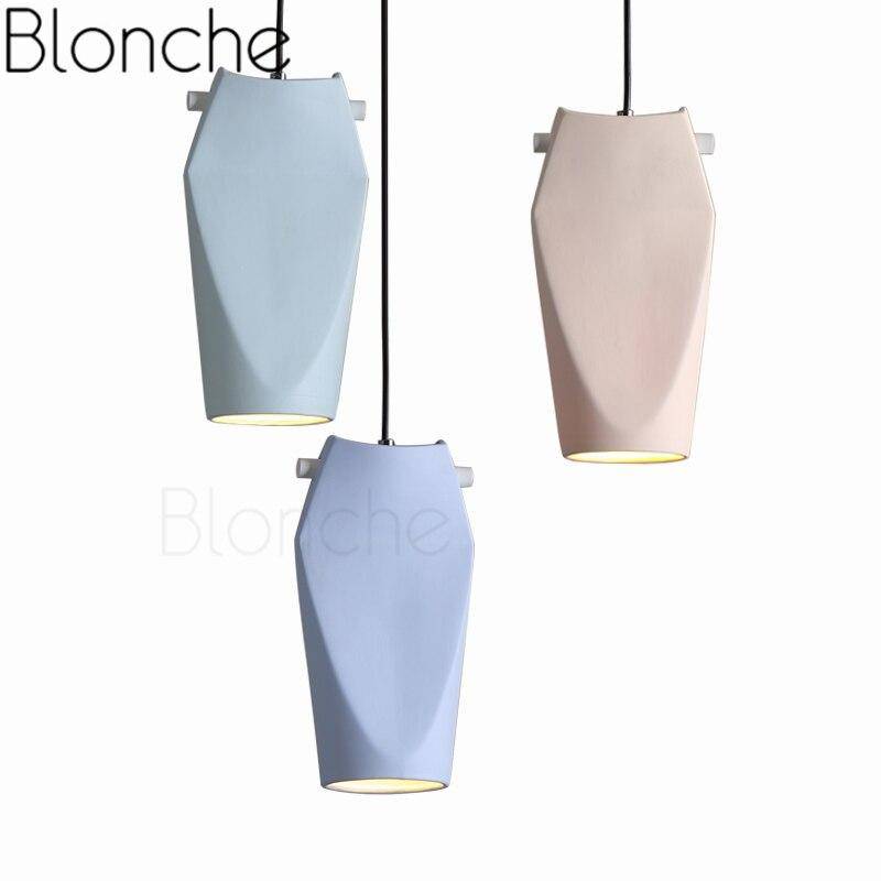 pendant light Art Loft LED ceramic colorful design