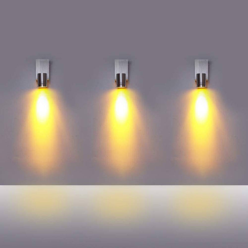 wall lamp LED wall with Spotlight in aluminium