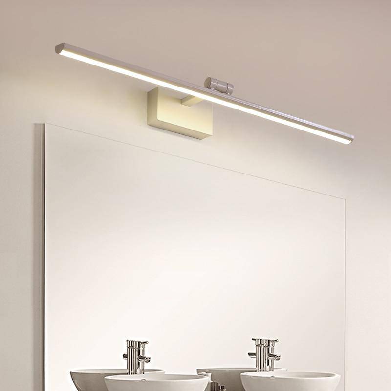 wall lamp long LED wall mirror