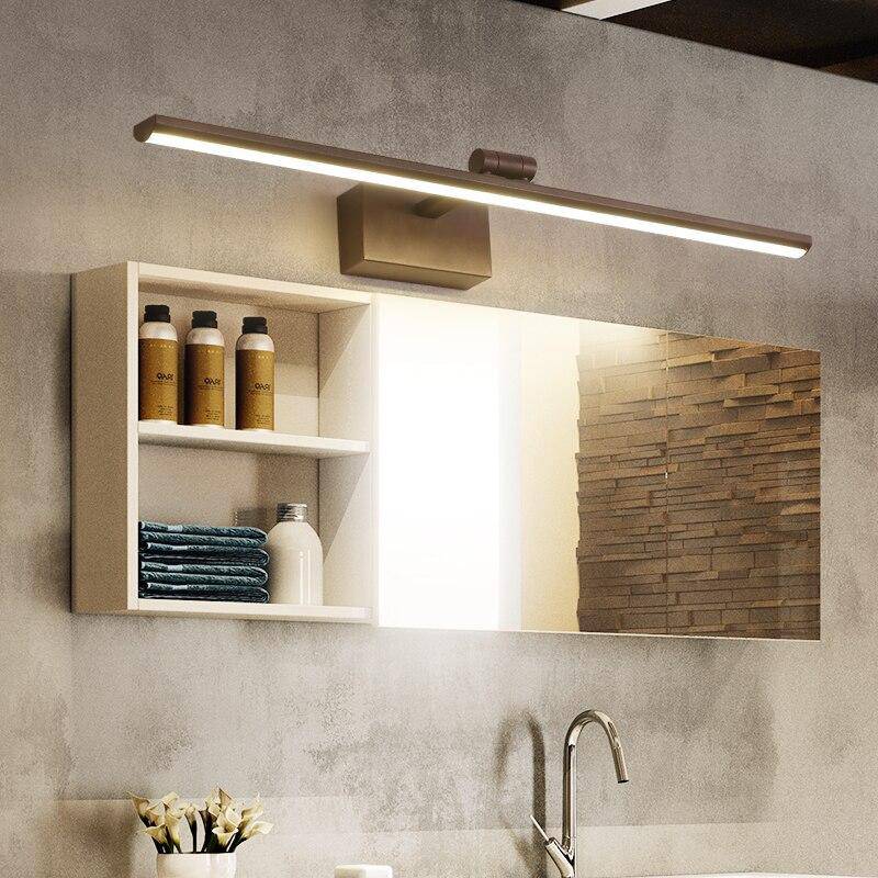 wall lamp long LED wall mirror