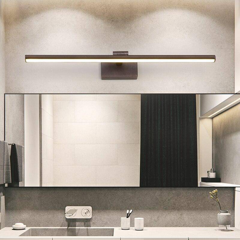 wall lamp long LED wall mirror