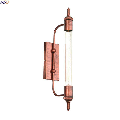 wall lamp Antique LED wall mounted Rustic tube
